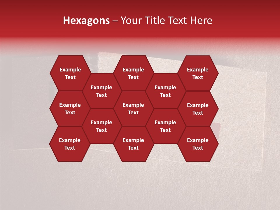 Fantasy Close Up Adversity PowerPoint Template