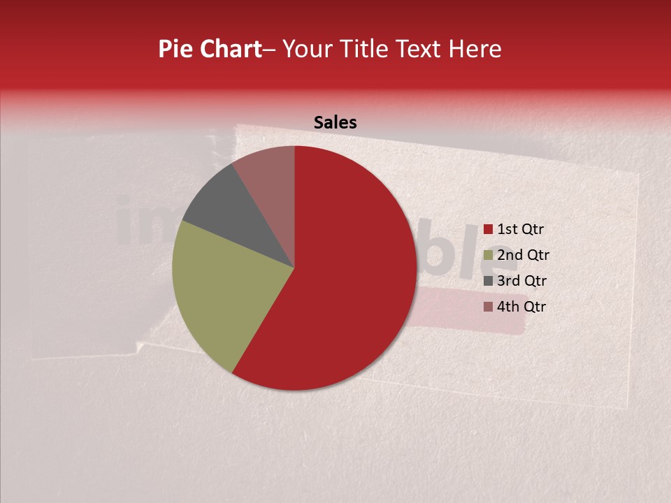 Fantasy Close Up Adversity PowerPoint Template