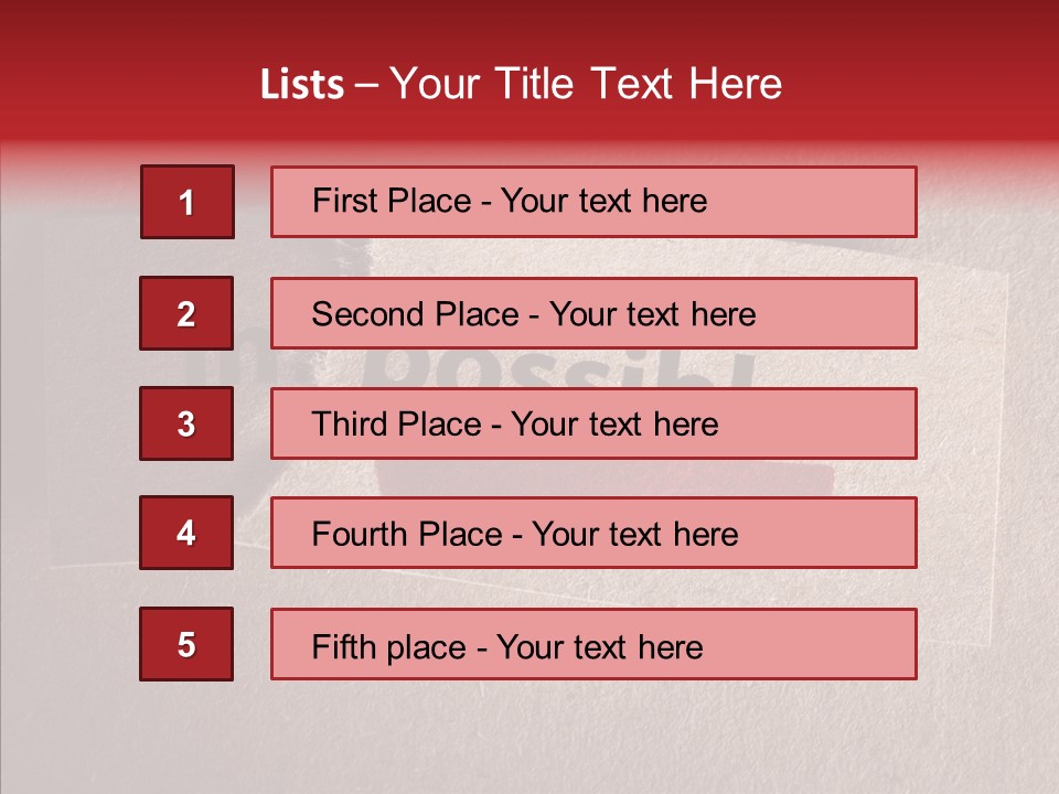 Fantasy Close Up Adversity PowerPoint Template