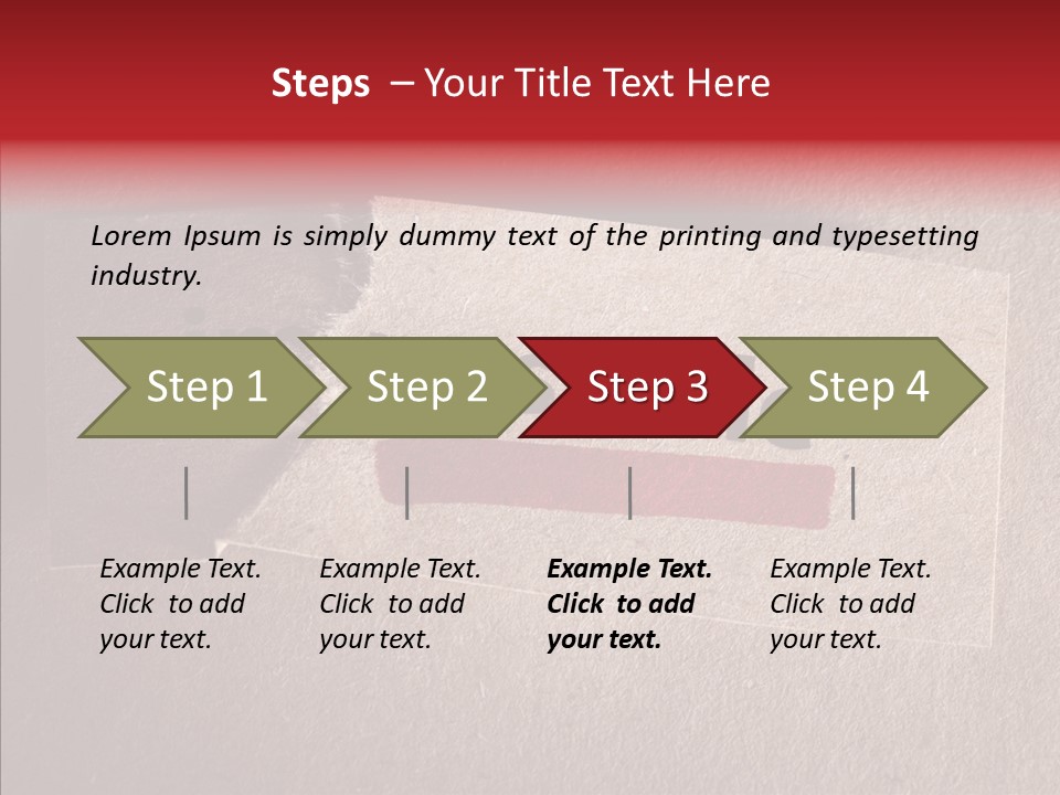 Fantasy Close Up Adversity PowerPoint Template