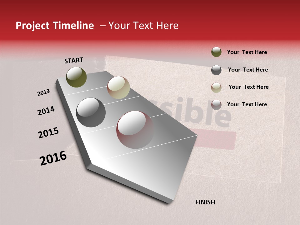 Fantasy Close Up Adversity PowerPoint Template