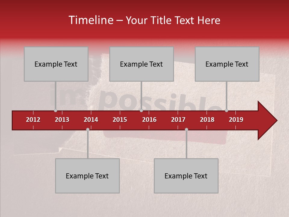 Fantasy Close Up Adversity PowerPoint Template