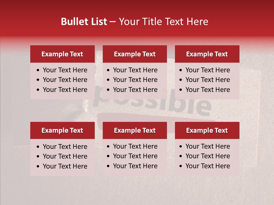 Fantasy Close Up Adversity PowerPoint Template