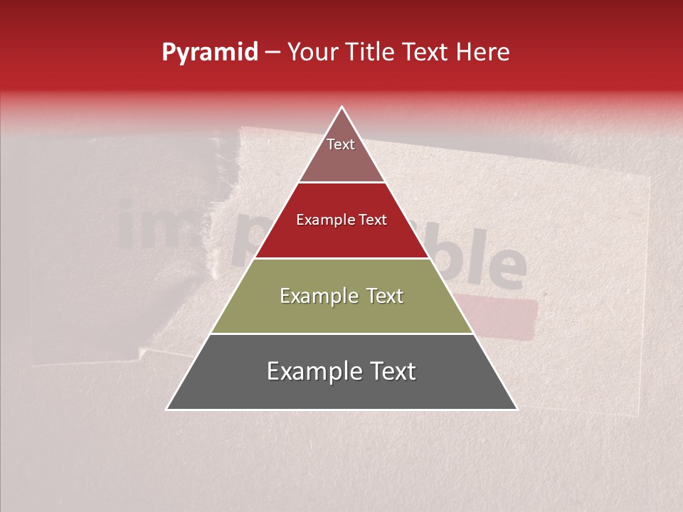 Fantasy Close Up Adversity PowerPoint Template