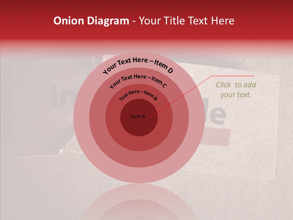 Fantasy Close Up Adversity PowerPoint Template