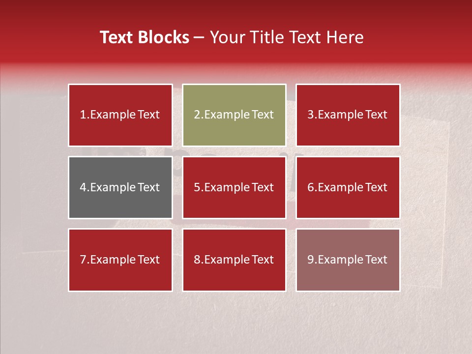 Fantasy Close Up Adversity PowerPoint Template