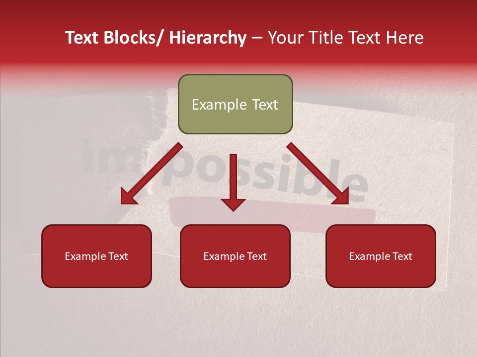 Fantasy Close Up Adversity PowerPoint Template