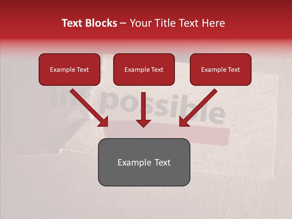 Fantasy Close Up Adversity PowerPoint Template