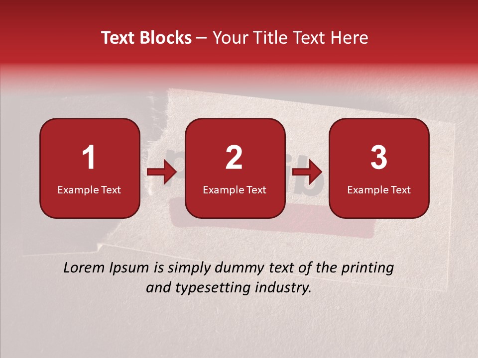 Fantasy Close Up Adversity PowerPoint Template
