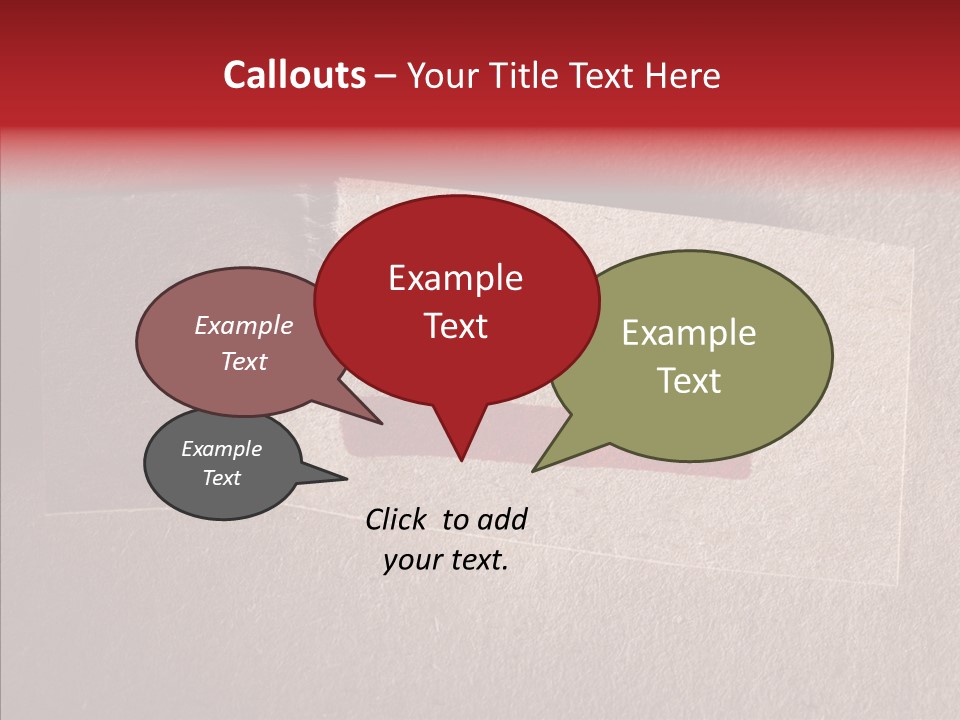 Fantasy Close Up Adversity PowerPoint Template