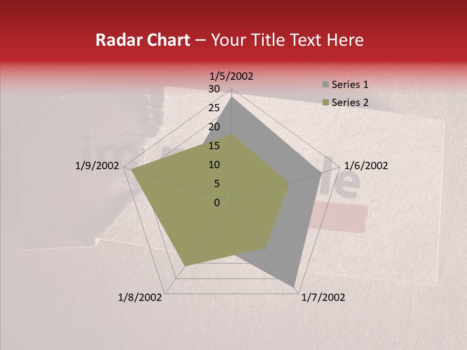 Fantasy Close Up Adversity PowerPoint Template