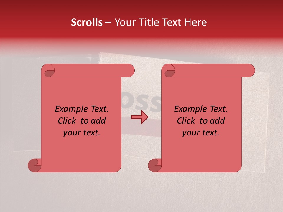 Fantasy Close Up Adversity PowerPoint Template