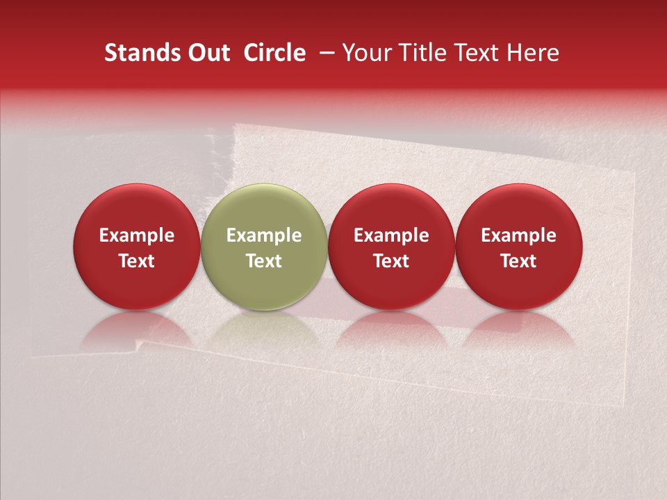 Fantasy Close Up Adversity PowerPoint Template