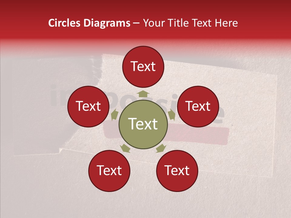 Fantasy Close Up Adversity PowerPoint Template