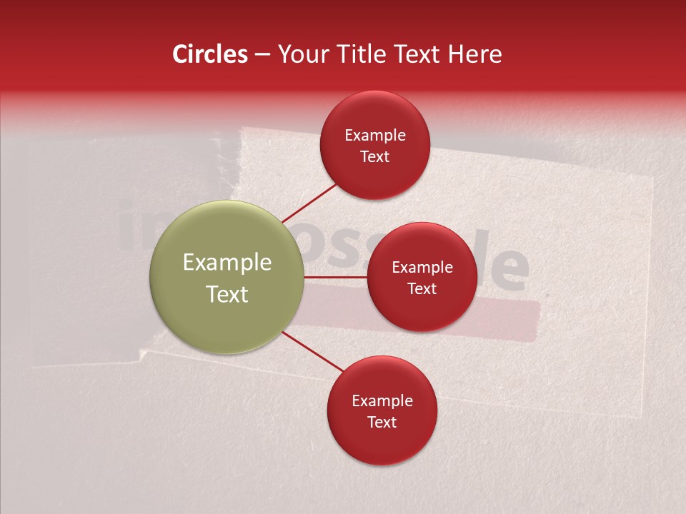 Fantasy Close Up Adversity PowerPoint Template