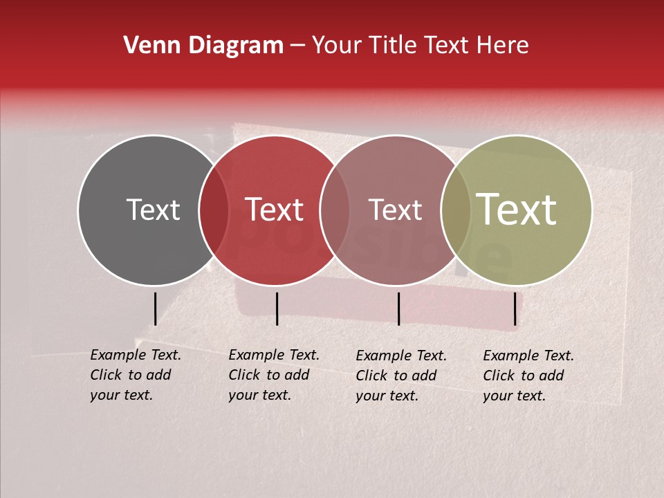 Fantasy Close Up Adversity PowerPoint Template