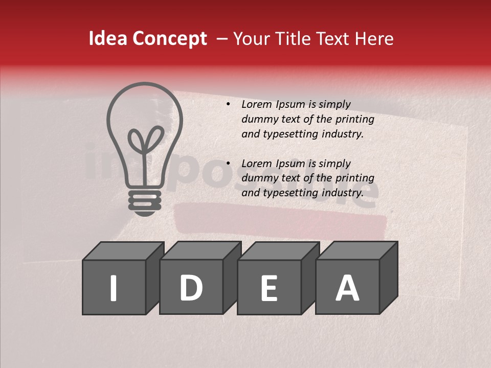 Fantasy Close Up Adversity PowerPoint Template