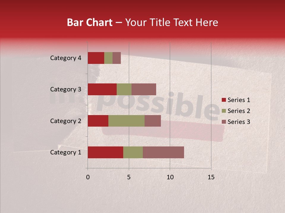Fantasy Close Up Adversity PowerPoint Template