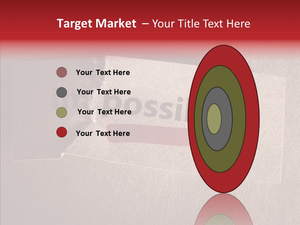 Fantasy Close Up Adversity PowerPoint Template