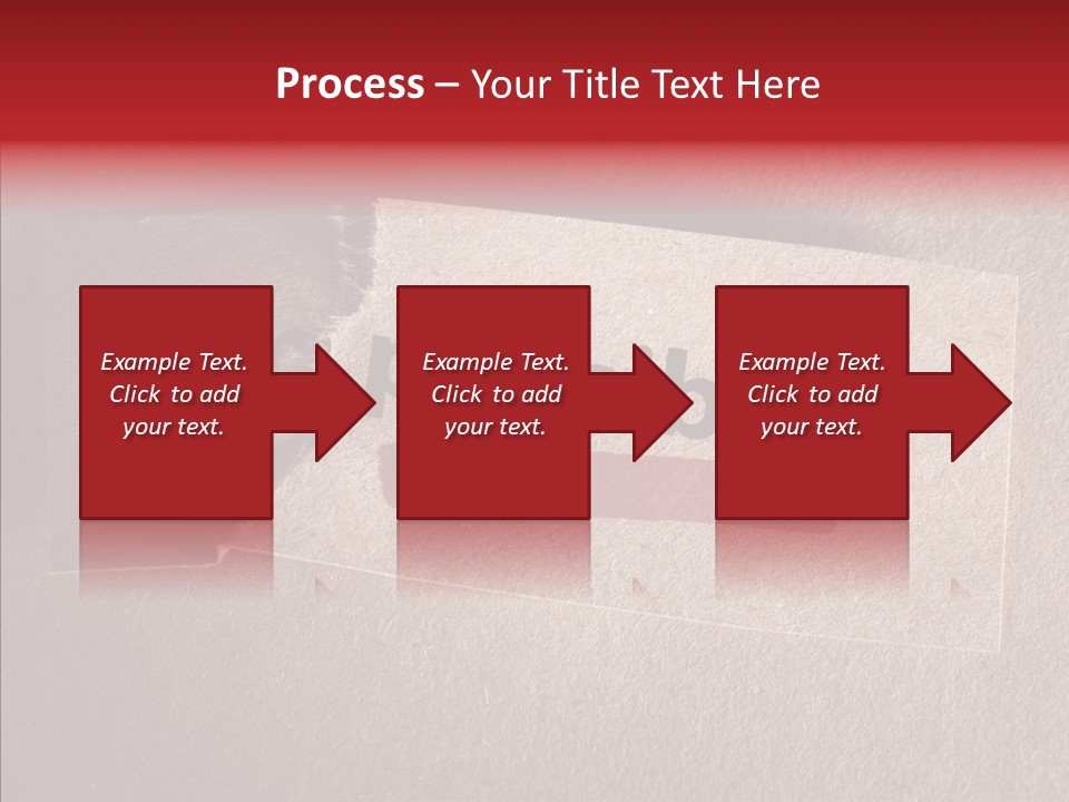 Fantasy Close Up Adversity PowerPoint Template