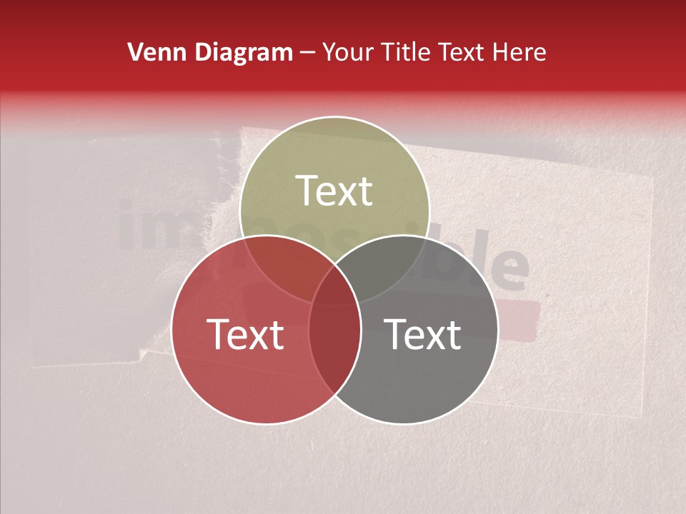 Fantasy Close Up Adversity PowerPoint Template