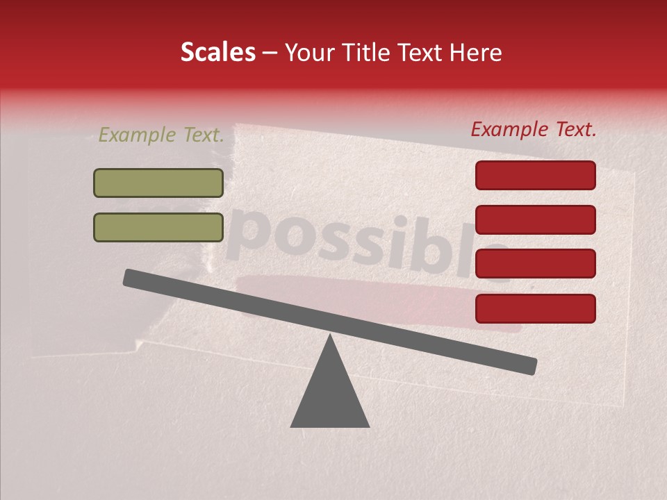 Fantasy Close Up Adversity PowerPoint Template