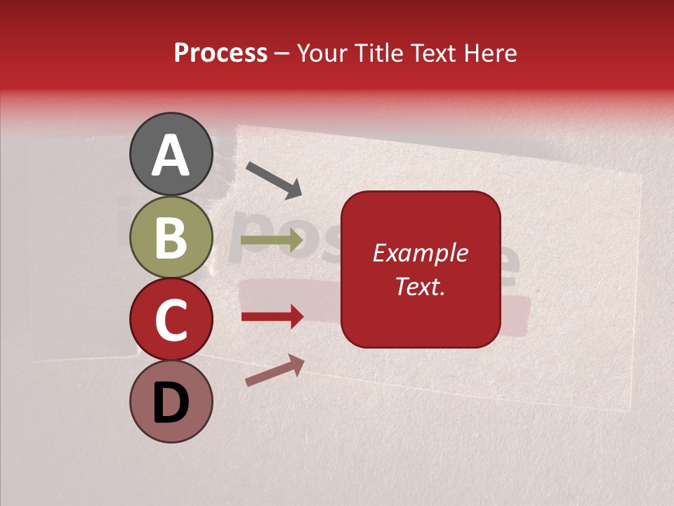 Fantasy Close Up Adversity PowerPoint Template