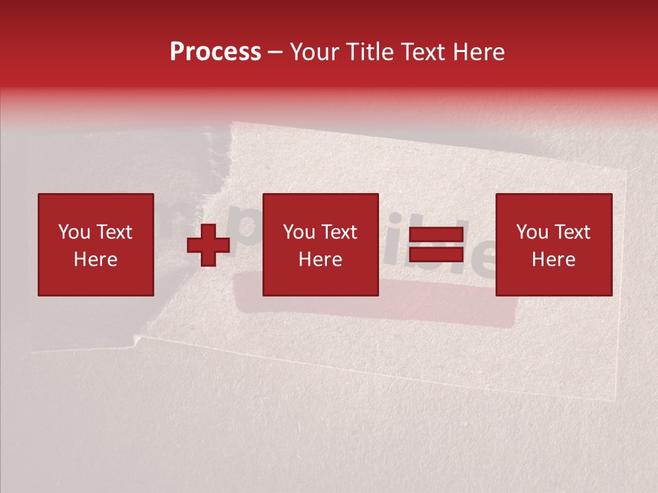 Fantasy Close Up Adversity PowerPoint Template