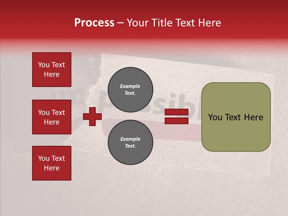 Fantasy Close Up Adversity PowerPoint Template