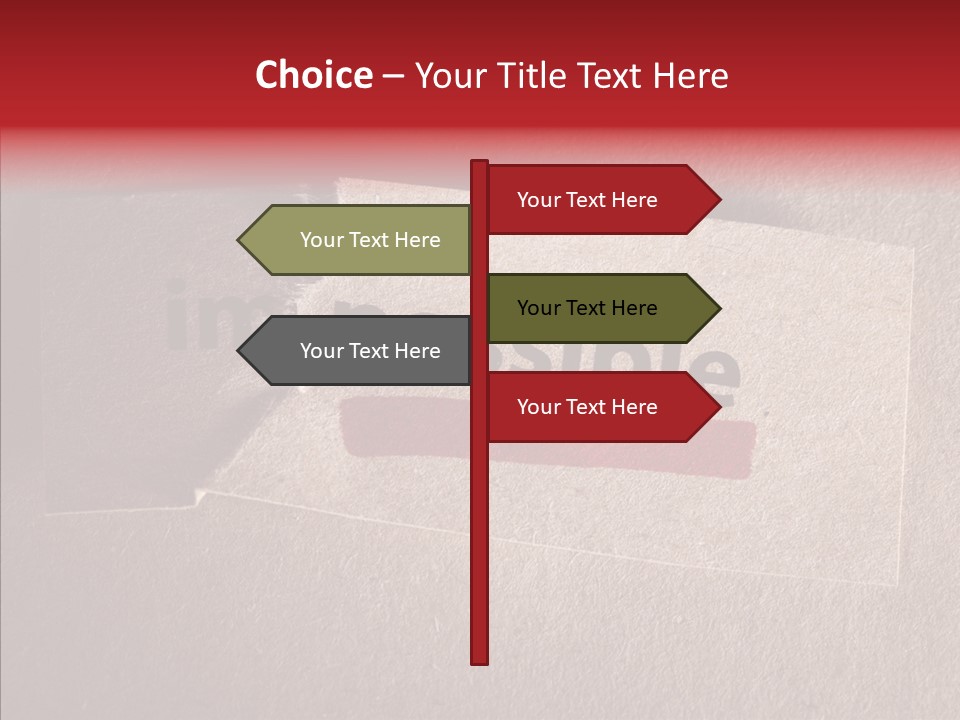 Fantasy Close Up Adversity PowerPoint Template