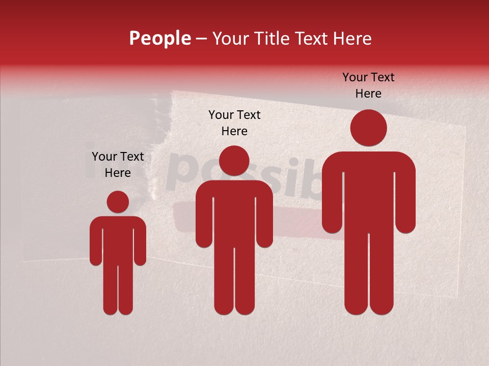 Fantasy Close Up Adversity PowerPoint Template