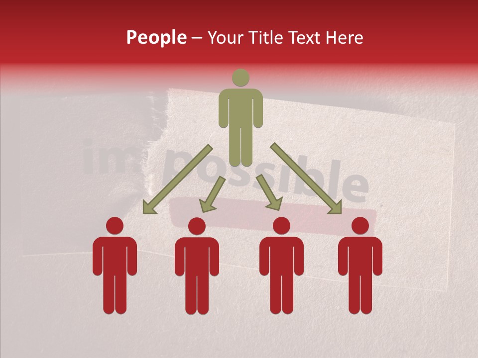 Fantasy Close Up Adversity PowerPoint Template