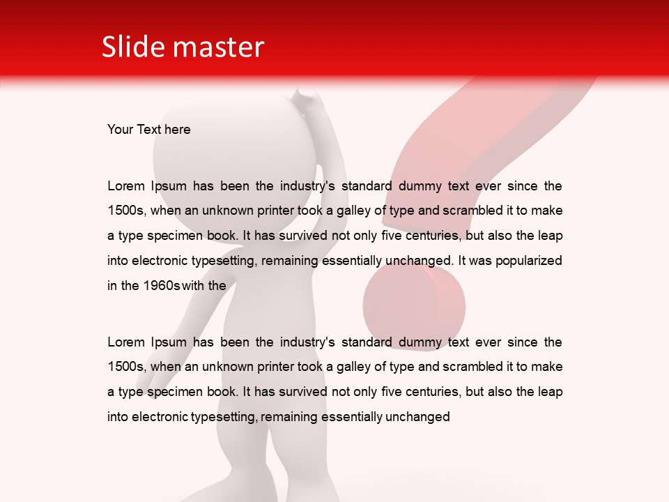 Mind Make Search PowerPoint Template