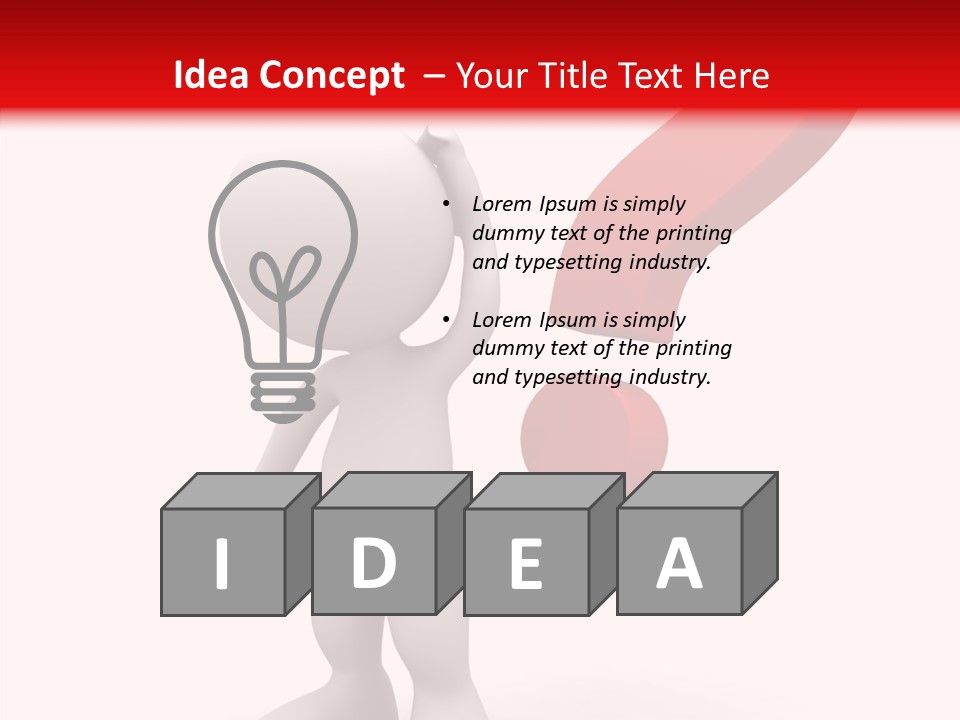 Mind Make Search PowerPoint Template