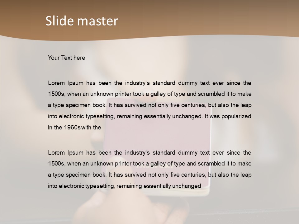 Bill Document Control PowerPoint Template
