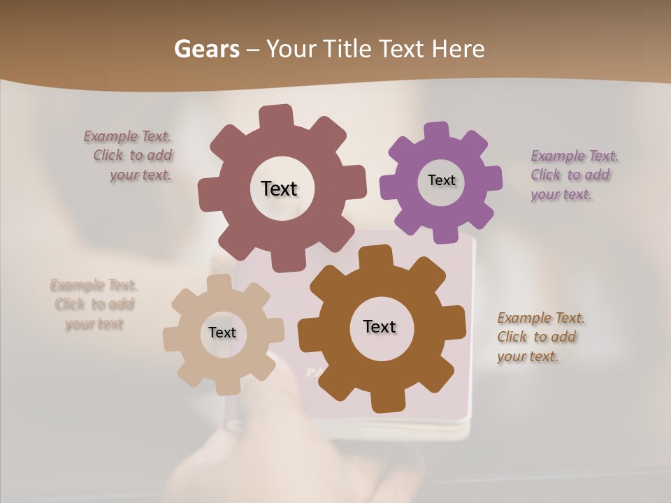 Bill Document Control PowerPoint Template