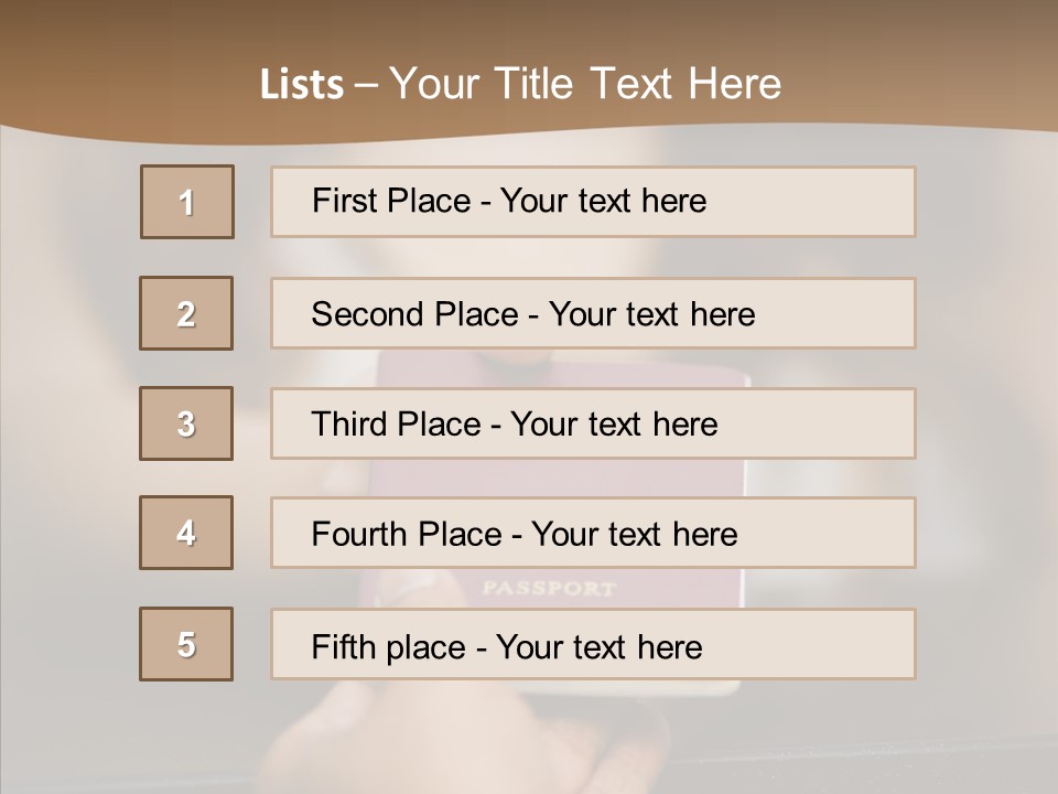 Bill Document Control PowerPoint Template