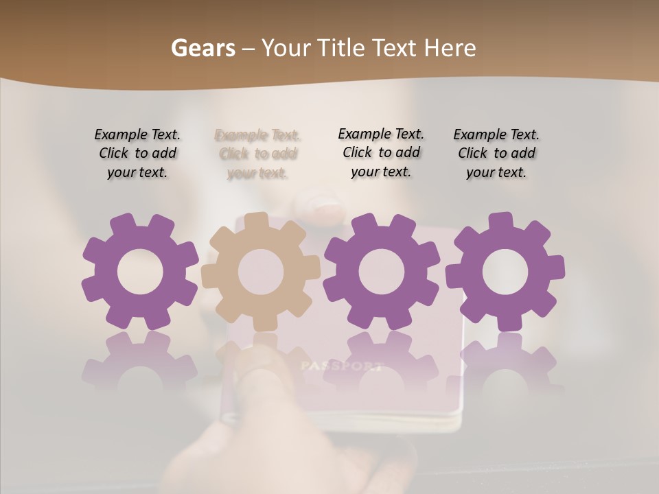 Bill Document Control PowerPoint Template