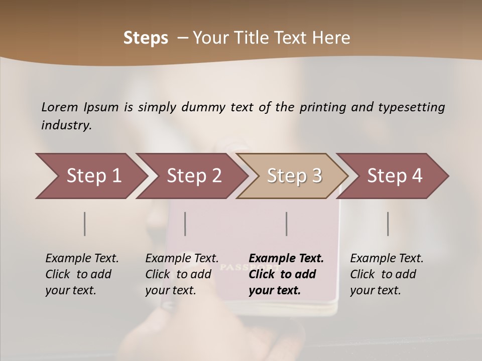 Bill Document Control PowerPoint Template