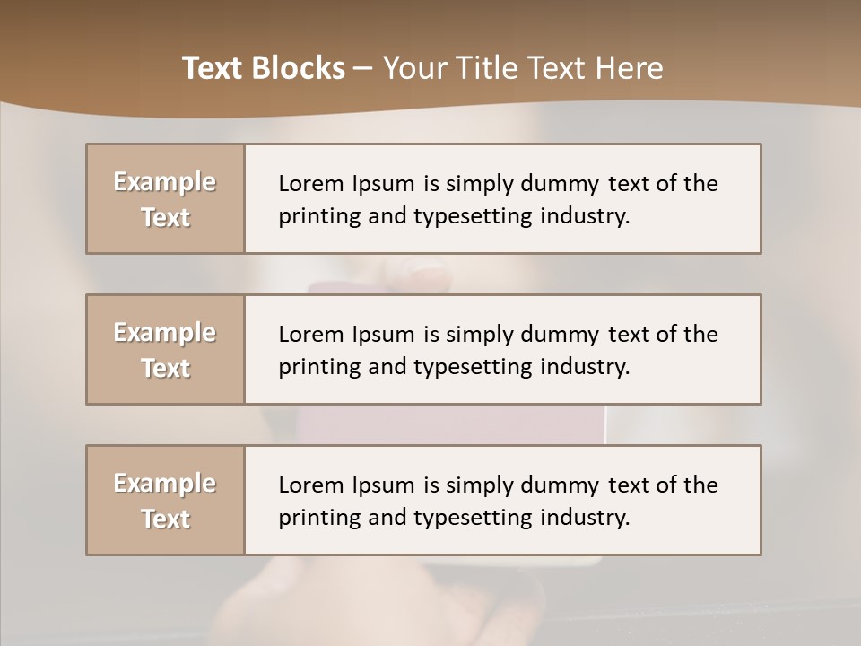 Bill Document Control PowerPoint Template