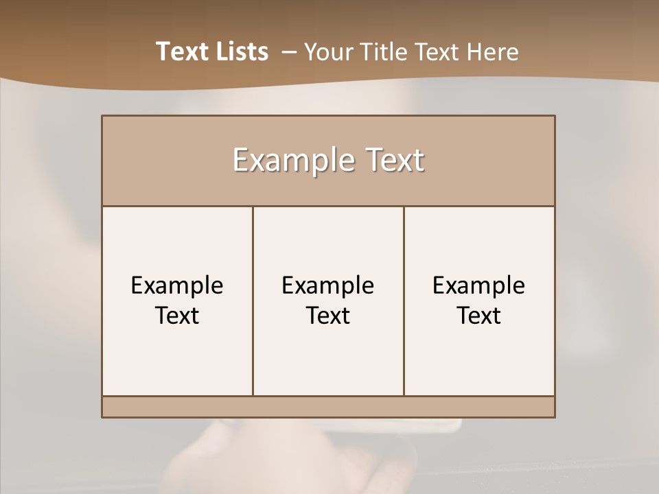 Bill Document Control PowerPoint Template