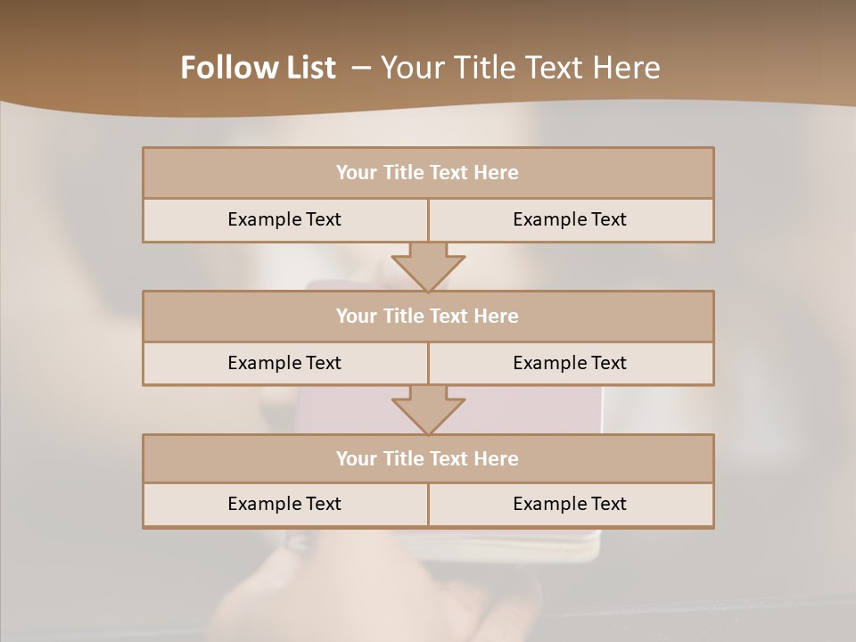 Bill Document Control PowerPoint Template