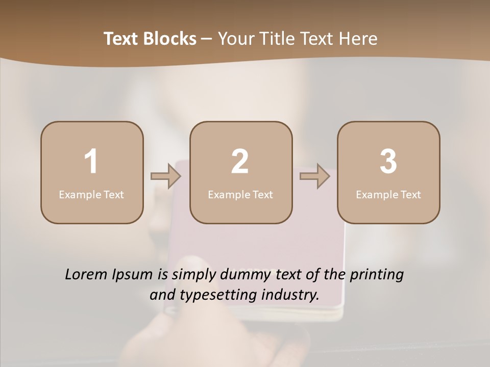 Bill Document Control PowerPoint Template