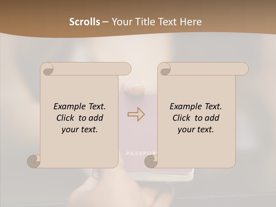 Bill Document Control PowerPoint Template