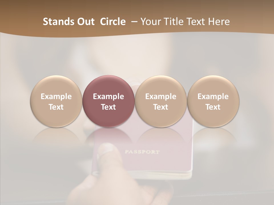 Bill Document Control PowerPoint Template