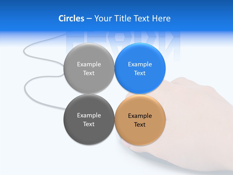 Web E Learning College PowerPoint Template