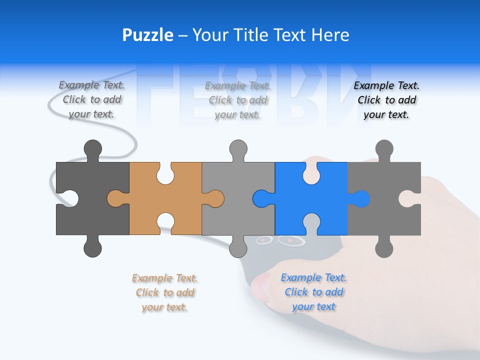 Web E Learning College PowerPoint Template