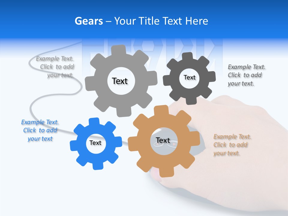 Web E Learning College PowerPoint Template