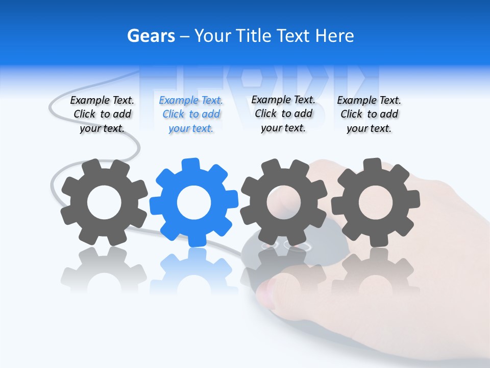 Web E Learning College PowerPoint Template