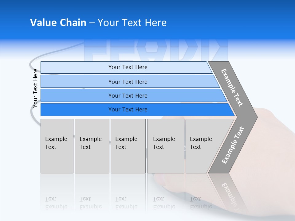Web E Learning College PowerPoint Template